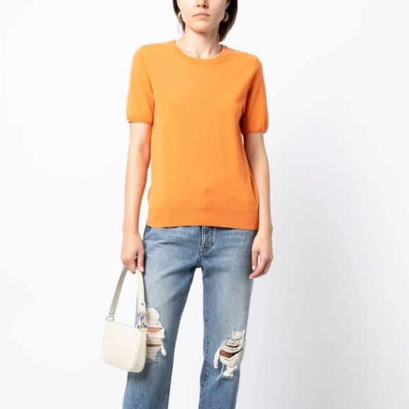 St John | Bright Knit Crewneck Tshirt M‎ - Picture 2 of 11